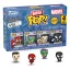 Spider-Man Bitty POP! Vinyl Figure 4-Pack Series 1 2 cm