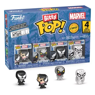 Spider-Man Bitty POP! Vinyl Figure 4-Pack Series 3 2 cm