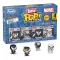 Spider-Man Bitty POP! Vinyl Figure 4-Pack Series 3 2 cm