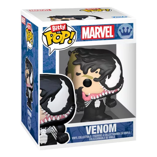 Spider-Man Bitty POP! Vinyl Figure 4-Pack Series 3 2 cm