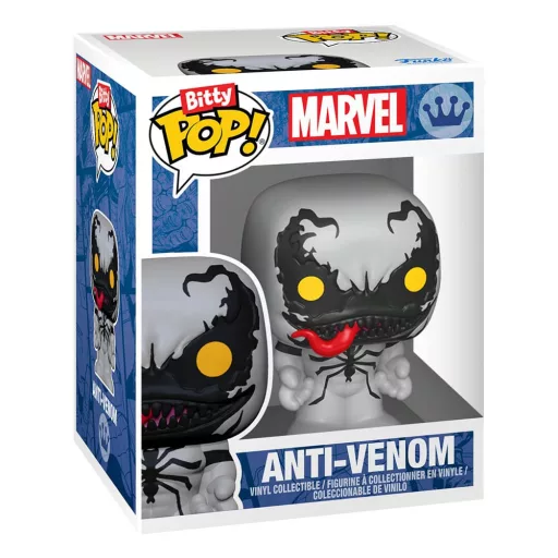 Spider-Man Bitty POP! Vinyl Figure 4-Pack Series 3 2 cm