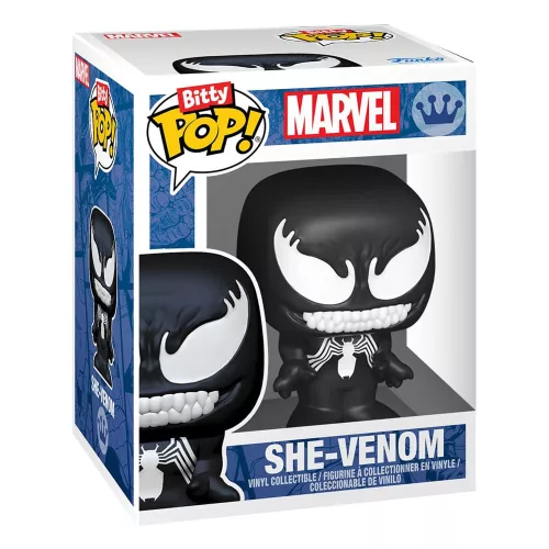 Spider-Man Bitty POP! Vinyl Figure 4-Pack Series 3 2 cm