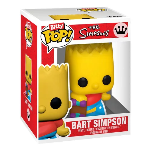 The Simpsons Bitty POP! Vinyl Figure 4-Pack Series 1 2 cm