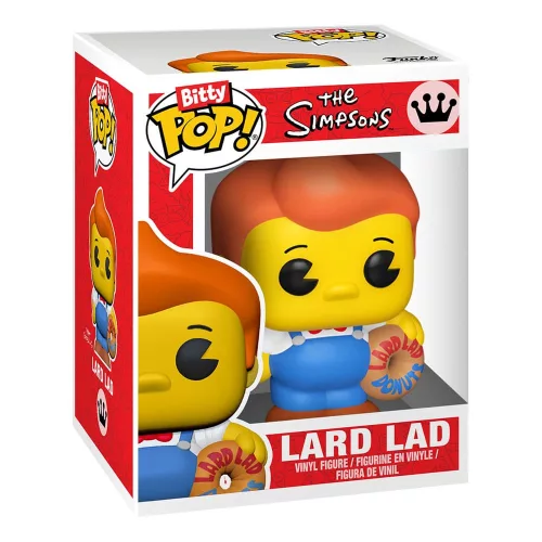The Simpsons Bitty POP! Vinyl Figure 4-Pack Series 1 2 cm