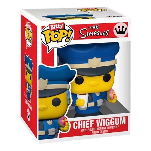 The Simpsons Bitty POP! Vinyl Figure 4-Pack Series 1 2 cm