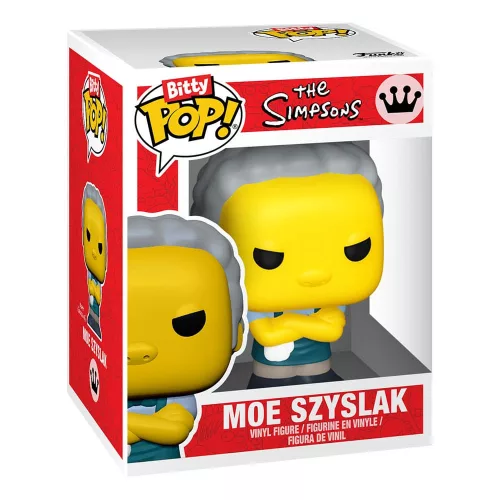The Simpsons Bitty POP! Vinyl Figure 4-Pack Series 2 2 cm