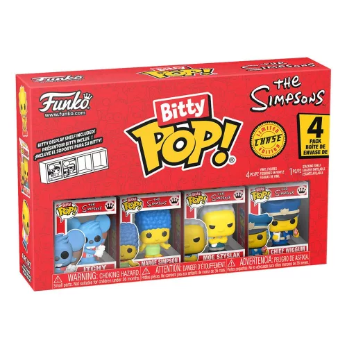 The Simpsons Bitty POP! Vinyl Figure 4-Pack Series 2 2 cm