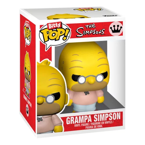 The Simpsons Bitty POP! Vinyl Figure 4-Pack Series 4 2 cm