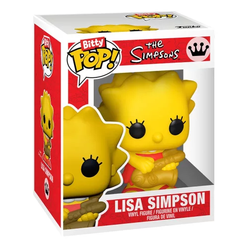 The Simpsons Bitty POP! Vinyl Figure 4-Pack Series 4 2 cm