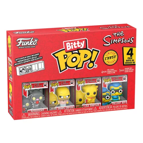 The Simpsons Bitty POP! Vinyl Figure 4-Pack Series 4 2 cm