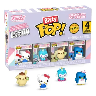   Hello Kitty and Friends Bitty POP! Vinyl Figure 4-Pack Series 1 2 cm