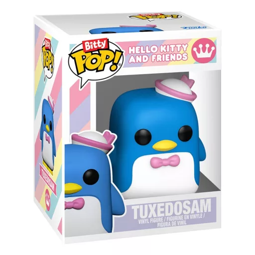 Hello Kitty and Friends Bitty POP! Vinyl Figure 4-Pack Series 1 2 cm