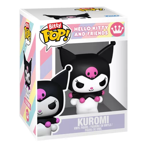 Hello Kitty and Friends Bitty POP! Vinyl Figure 4-Pack Series 3 2 cm