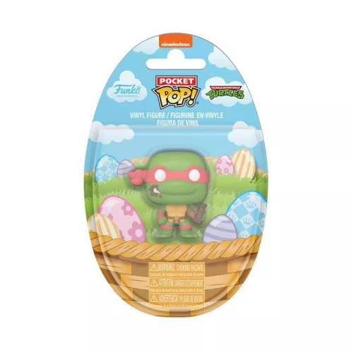 Teenage Mutant Ninja Turtles Pocket POP! Vinyl Figure Easter Raphael 4 cm Display (12)