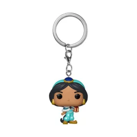   Disney Princess POP! Vinyl Keychains 4 cm Holiday Jasmine Display (12)