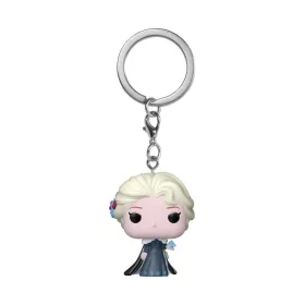   Disney Princess POP! Vinyl Keychains 4 cm Holiday Elsa Display (12)