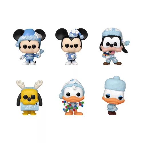 Disney Pocket POP! Vinyl Figure Snowball 4 cm Display (12)