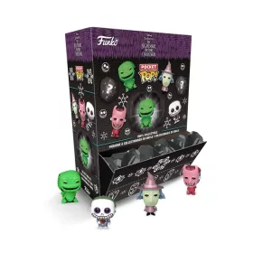   Nightmare before Christmas Pocket POP! Vinyl Figure Coal 4 cm Display (12)