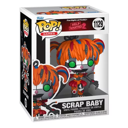Five Nights at Freddy's: Help Wanted 2 POP! Vinyl Figure Scrap Baby 9 cm