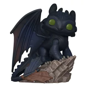   Így Neveld a Sárkányodat (How To Train Your Dragon) LAM POP! Deluxe Vinyl Figura Toothless 16 cm
