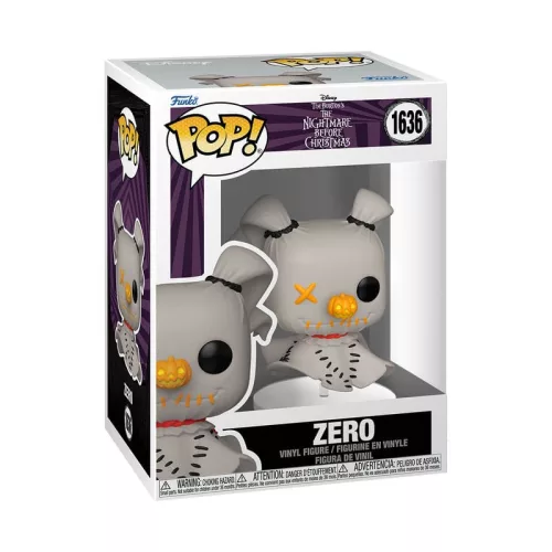 Disney POP! Vinyl Figure Patchwork - Zero 9 cm