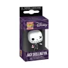 Nightmare before Christmas POP! Vinyl Keychains 4 cm Patchwork - Jack Display (12)