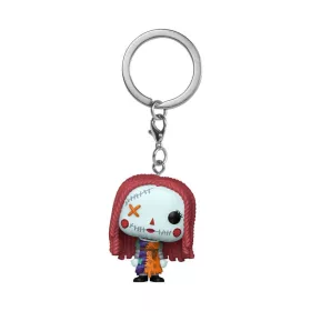   Nightmare before Christmas POP! Vinyl Keychains 4 cm Patchwork - Sally Display (12)