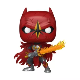   DC Dark Multiverse POP! Heroes Vinyl Figures Saint Batman 9 cm