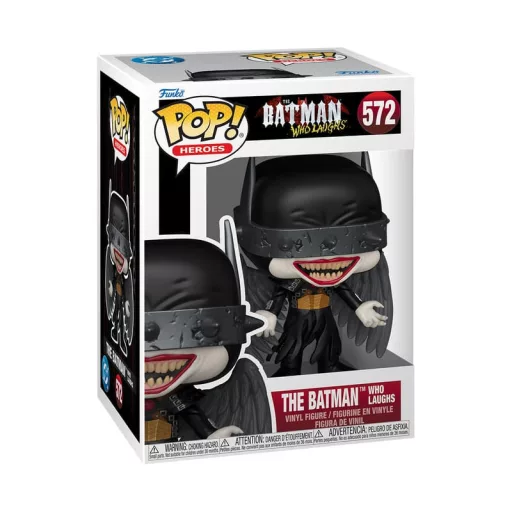 DC Dark Multiverse POP! Heroes Vinyl Figures Batman Who Laughs 9 cm