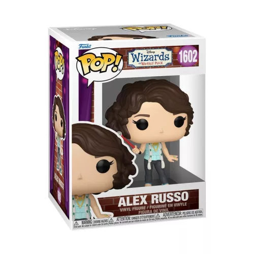 Wizards Of Waverly Place POP! Sayings Vinyl Figure Alex Russo 9 cm