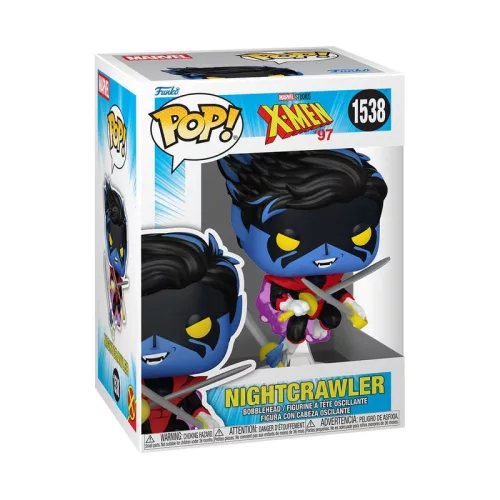 X-Men '97 POP! Marvel Vinyl Figure Nightcrawler 9 cm