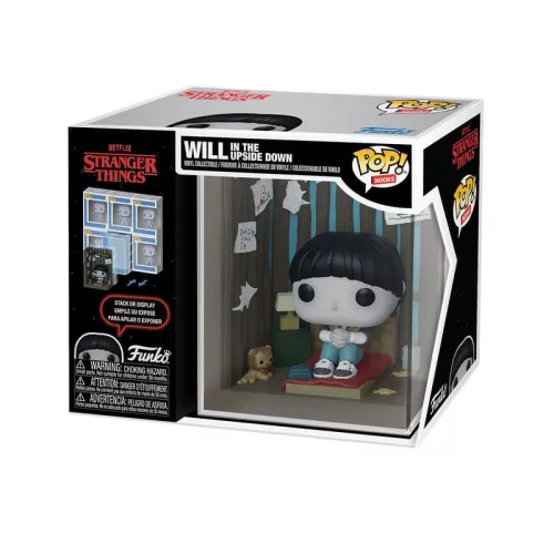 Stranger Things POP! Nooks Vinyl Figure Will UD 9 cm