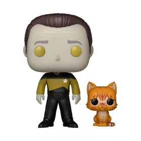   Star Trek POP!&Buddy TV Vinyl Figure STNXTGen- Data w/spot 9 cm