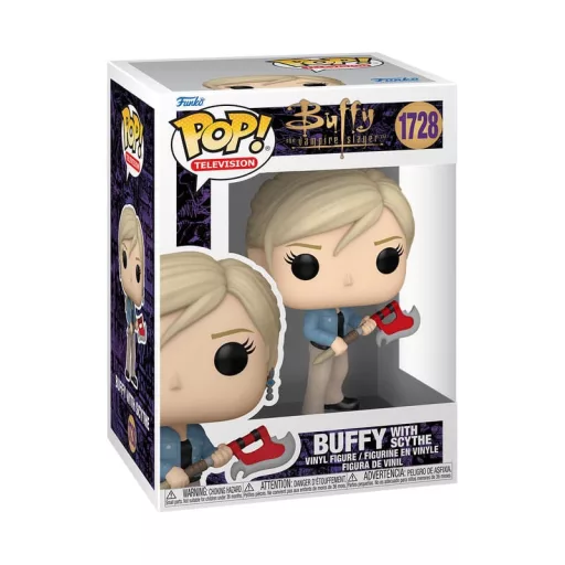 Buffy the Vampire Slayer POP! TV Vinyl Figure Buffy w/Scythe 9 cm
