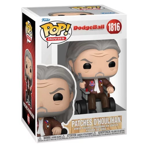 Dodgeball POP! Disney Vinyl Figures Patches 9 cm