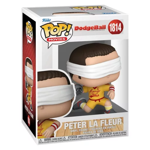 Dodgeball POP! Disney Vinyl Figures Peter 9 cm