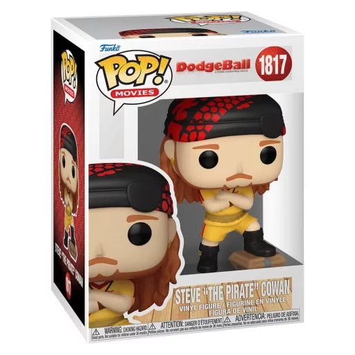 Dodgeball POP! Disney Vinyl Figures Steve 9 cm