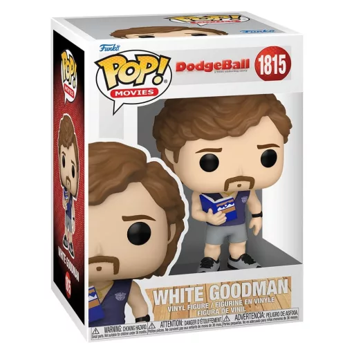 Dodgeball POP! Disney Vinyl Figures White G 9 cm