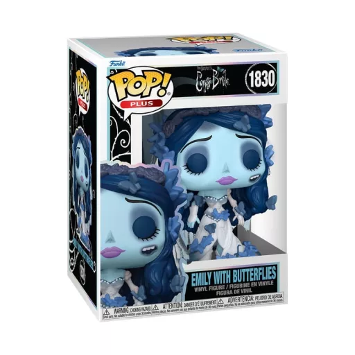 Corpse Bride POP! Disney Vinyl Figura Bride w/Butterflies 9 cm
