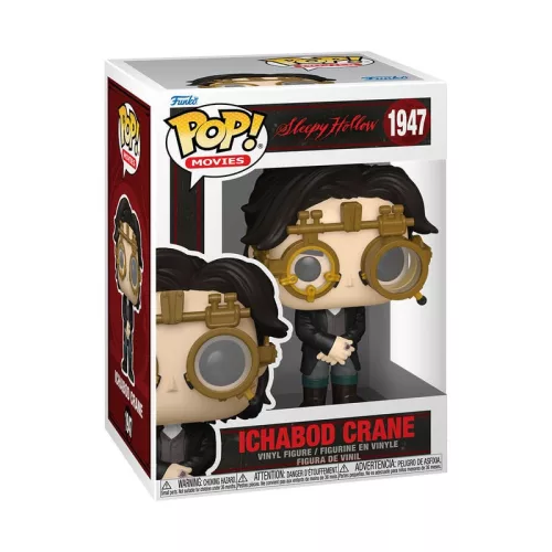Sleepy Hollow POP! Movies Vinyl Figure Ichabod Crane 9 cm