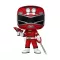 Power Rangers Generations (Tommy) POP! Movies Vinyl Figures Turbo - Red Ranger 9 cm