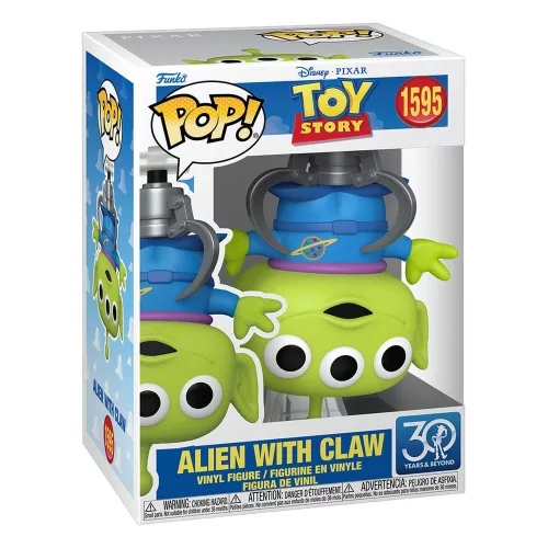 Toy Story POP! Disney Vinyl Figura Alien with Claw (30th Anniversary) 9 cm