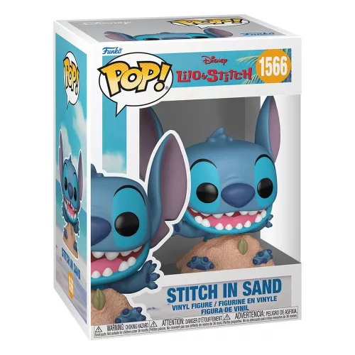 Lilo & Stitch POP! Vinyl Figura Stitch in Sand 9 cm