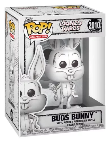 Looney Tunes POP! Animation Vinyl Figure Bugs 9 cm