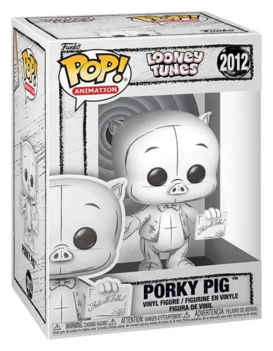Looney Tunes POP! Animation Vinyl Figure Porky Pig? 9 cm