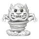 Looney Tunes POP! Animation Vinyl Figure Taz 9 cm