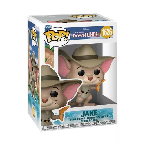 The Rescuers Down Under POP! Disney Vinyl Figure Jake 9 cm