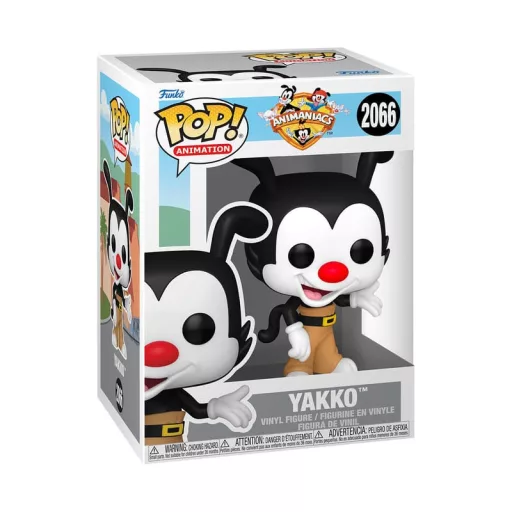 Animaniacs POP! Animation Vinyl Figure Yakko 9 cm