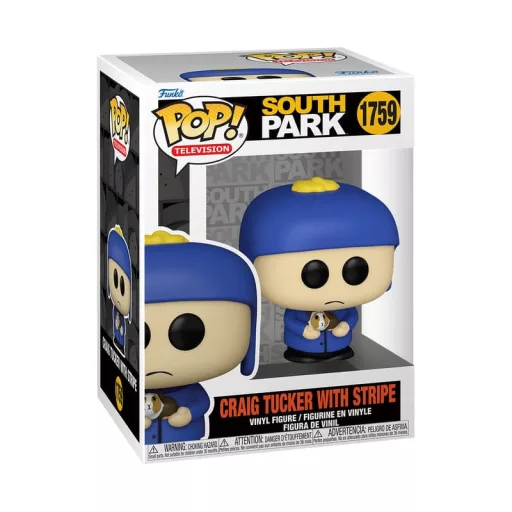 South Park POP! TV Vinyl Figure Craig Tucker 9 cm