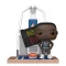 NBA Legends POP! Sports Deluxe Vinyl Figura Shaq w/Backboard 16 cm